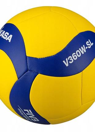 М'яч для волейболу mikasa v360w-sl розм 5