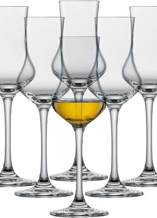 Schott zwiesel келихи для граппи bar special (набір 6 шт.) класичні келихи для горілки з ніжкою можна мити в посудомийці made in