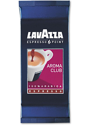 Lavazza espresso point aroma club кава в капсулах 100 шт.