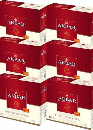 (x6) akbar експрес-чай 100tb 2