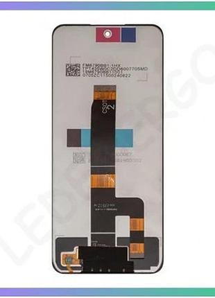 Дисплей lcd для xiaomi redmi 12 13 note 12r 13r poco m6 4g чорний з сенсорним екраном ips sku_stcom_27 sku_2710000349341