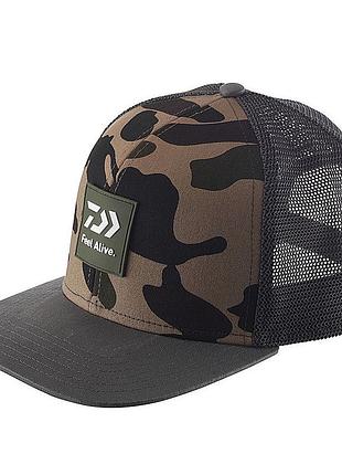 Кепка daiwa d-vec wild-camo/grey (18205-101)