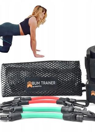 Еспандер bumtrainer guma do ćwiczeń mini bands fitness опірний кінетичний