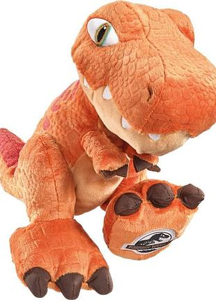 Jurassic world t-rex 30 см: dreamworks/universal плюшевий іграшка