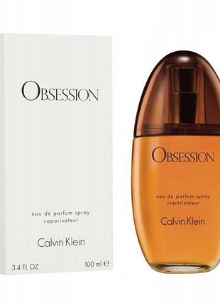 Парфумована вода calvin klein obsession 100 мл для жінок