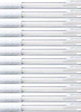 Набір 12 штук гелева ручка pentel hybrid gel k118 білого кольору шт. 12 штук