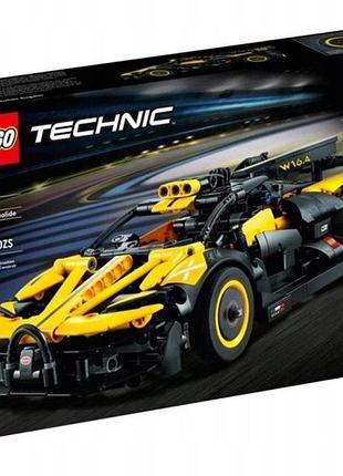 Конструктор lego technic 42151 bugatti bolide