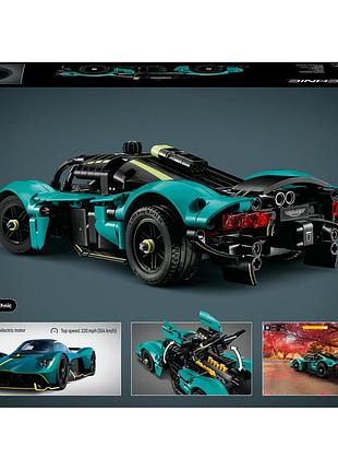Конструктор lego technic aston martin valkyrie [42208] 8
