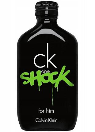 Туалетна вода calvin klein ck one shock for him спрей 200 мл