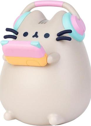 Grupo erik pusheen the cat декоративна лампа на батарейках або usb нічник для дітей дитяча лампа