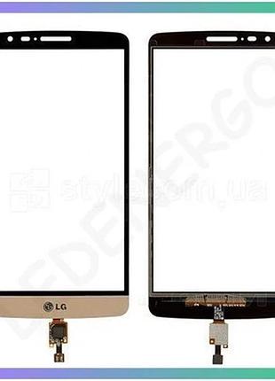 Тачскрин для lg g3 dual d690 золотой сенсор оригинального качества для замены дисплея sku_stcom_270232 sku_2702329400001