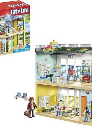 Playmobil city life 71327 велика школа від 4 років