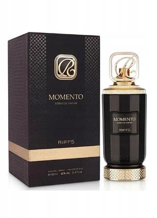 Парфуми riiffs momento extrait de parfum арабські 100 мл