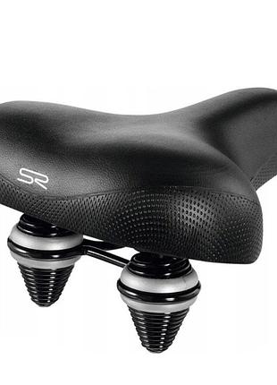 Сідло велосипедне selle royal 69545 пружини унісекс