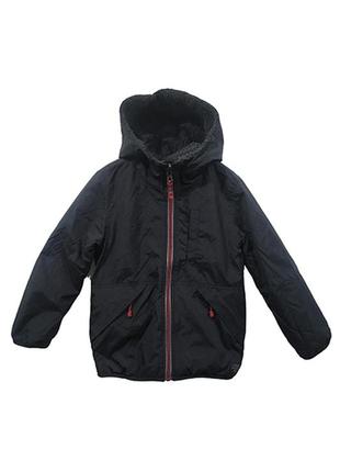 Оригинальная двухсторонняя куртка от бренда zara 5992-770-800 разм. 116(6лет)