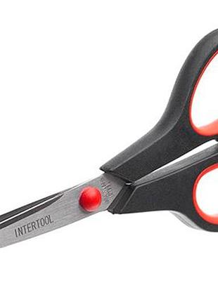 Ножницы для бумаги intertool 190 мм (ht-0583)