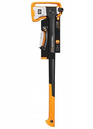 Набір fiskars сокира x32 l + пила sw68 2 шт.