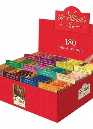 Чай sir williams у пакетиках (180 штук)