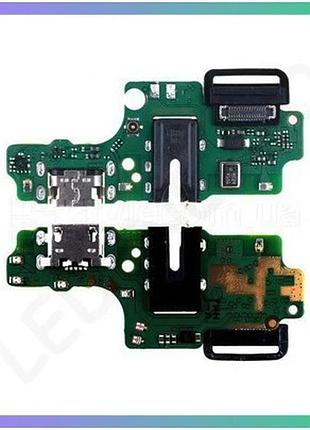 Шлейф нижняя плата для tecno spark 6 go с разъемами питания гарнитуры и микрофона оригинал sku_2710000 sku_stcom_2710000260578