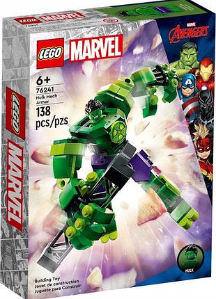 Lego marvel super heroes 76241 механічний броньовик халка (hulk mech)