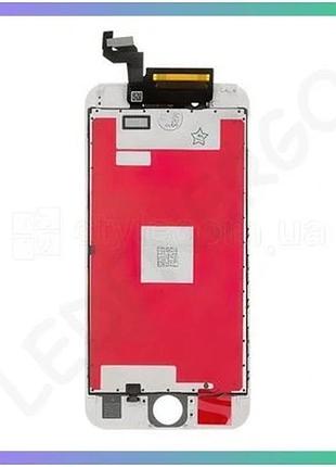 Дисплей lcd для apple iphone 6s с сенсорным экраном белый high quality экран для телефона sku_stcom_27 sku_2702028800003