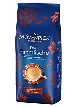 Movenpick der himmlische 1kg кава в зернах
