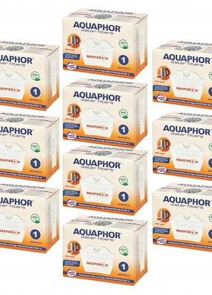 Фільтр для глечика aquaphor maxfor+ h для жорсткої води 10 шт.