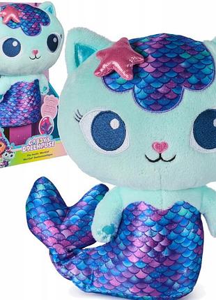 Іграшка koci domek gabi maskotka syrenkotka рухомий плюшевий mercat 25 см