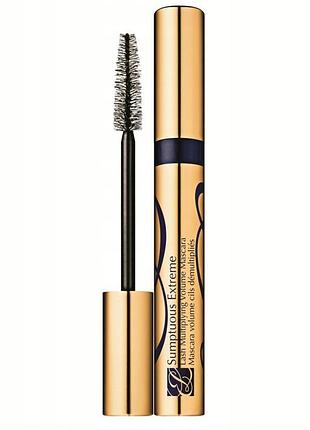 Туш для вій estée lauder sumptuous потовщуюча чорна 8 мл