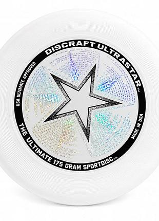 Диск dyski discraft 175 g ultimate frisbee