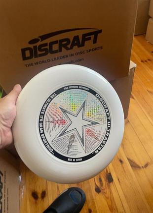 Диск dyski discraft 175 g ultimate frisbee 3