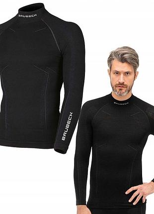 Светр brubeck чоловічий extreme wool термоактивна білизна тепла від merino