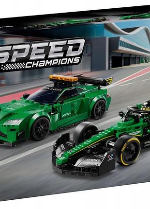 Lego 76925 speed champions безпековий автомобіль aston martin i amr23