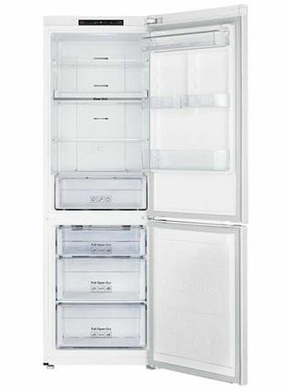 Холодильники samsung rb33j3000ww/ua двухкамерный белый