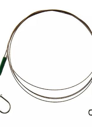 Повідець сталевий cormoran 1x19 wire leader 30cm 6kg 2pcs (75-34060)