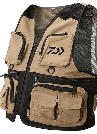 Розвантажувальний жилет daiwa wading jacket xxl (a0009592700)