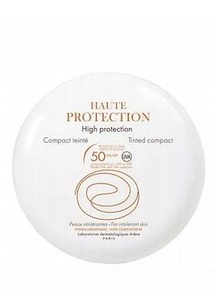 Avene sun mineral компактний пудровий крем spf50 піщаний 10г