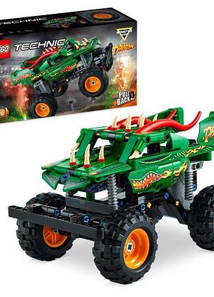 Lego technic monster jam dragon 42149 лего технік монстр джем дракон 42149