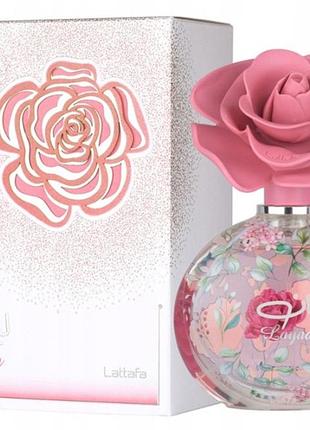 Парфуми lattafa layaan 75ml edp жіночі аромат
