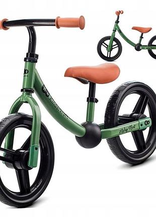 Kinderkraft 2way next велосипед-бігунок та каталка