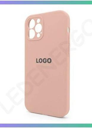 Чехол full silicone case для apple iphone 12 pro розовый силиконовый чехол с закрытой камерой sku_2710 sku_stcom_2710000244813