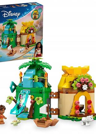 Lego disney 43260 розваги ваяни на острові
