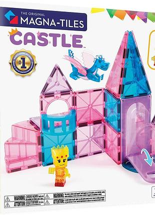 Magna-tiles замок 25-елементний магнітний конструктор оригінальний магнітний бренд