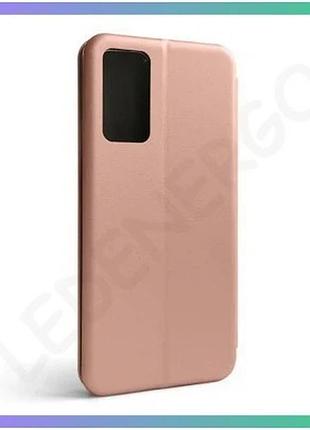 Чехол-книжка premium для xiaomi redmi note 11 pro і redmi note 11 pro plus золотий з відділенням для к sku_stcom_2710000264118