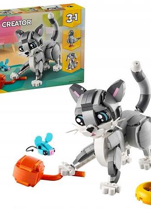 Lego 31163 creator 3в1 бешкетний кіт