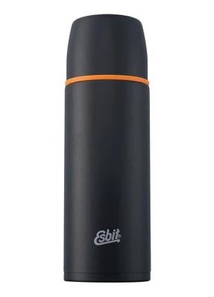 Термос esbit vacuum 1 л чорний 1л black