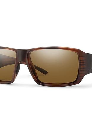 Окуляри сонцезахисні smith optics guide`s choice s matte tortoise polar brown (205881n9p57l5)