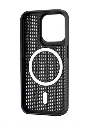 Чехол aerocool tpu+pc magsafe для apple iphone 11 pro max черный накладка для смартфона с открытой кам sku_stcom_2710000331971 2
