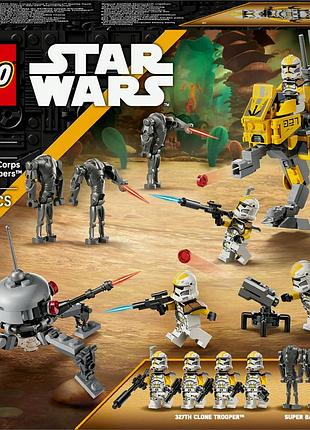 Lego star wars клони з 327-го космічного корпусу 75431
