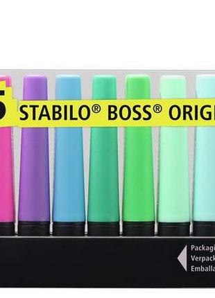 Маркери stabilo boss neon [15] 2